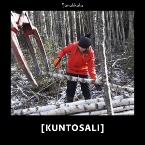 Kuntosali = puuhommia metsässä