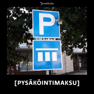 p-paikan liikennemerkki