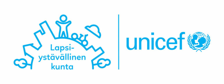 UNICEFin Lapsiystävällinen kunta -tunnustus.