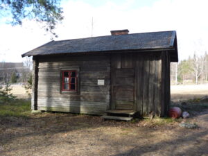 Heta's cottage, Laurinmäki