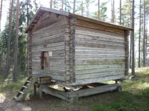 granary Laurinmäki Croftyer's museum