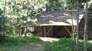 drying barn Laurinmäki Crofter's museum