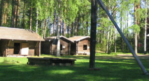 Storehouses in Laurinmäki Crofter's museum