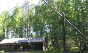 Shadoof Laurinmäki Crofter's museum