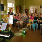 Concert at Yellow house Laurinmäki Janakkala.