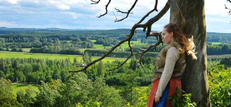 View from Hakoinen Castle hill, Janakkala. Photo by Johanna Valkama.