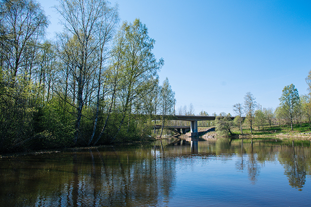 Puujoki river.
