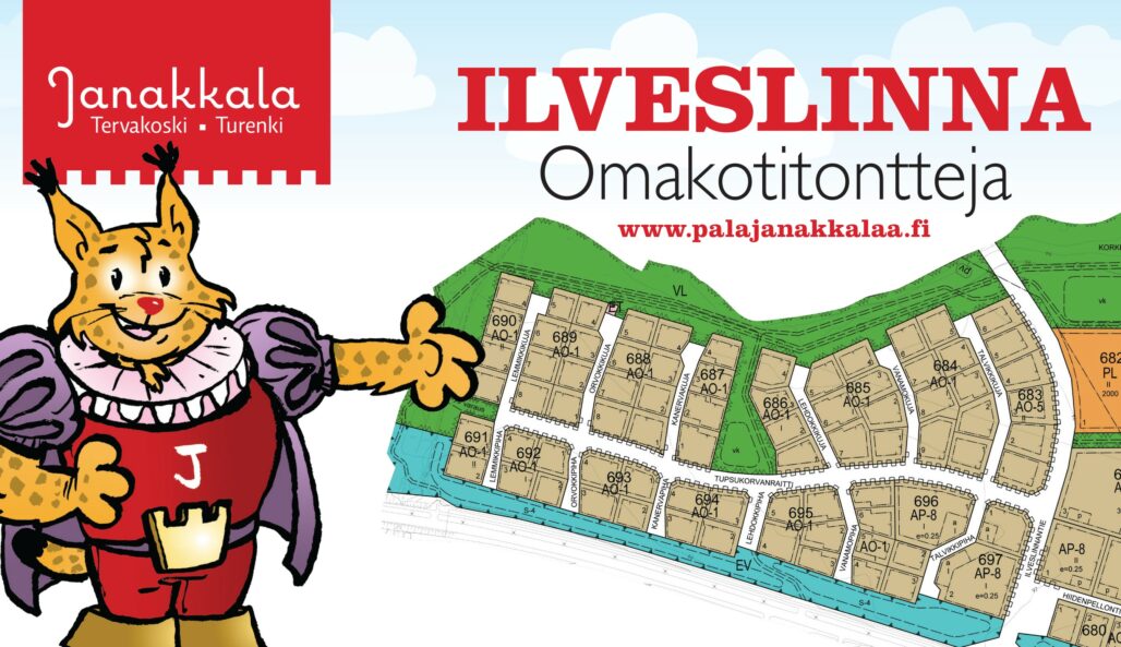 Ilveslinnan asemakaava-alue