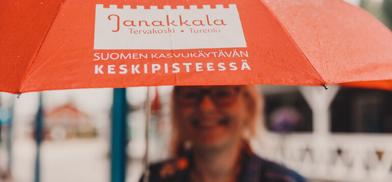 Janakkala sateenvarjo