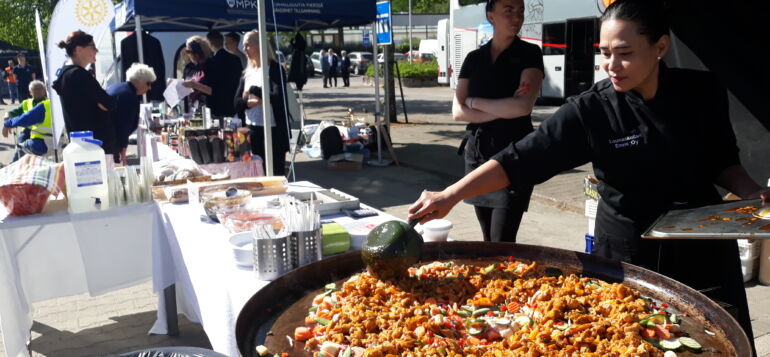 Kevätkarkelot Turengissa 2018