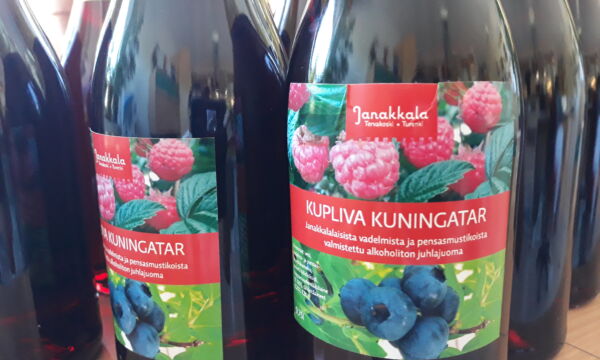 Kuohuojuomapullo