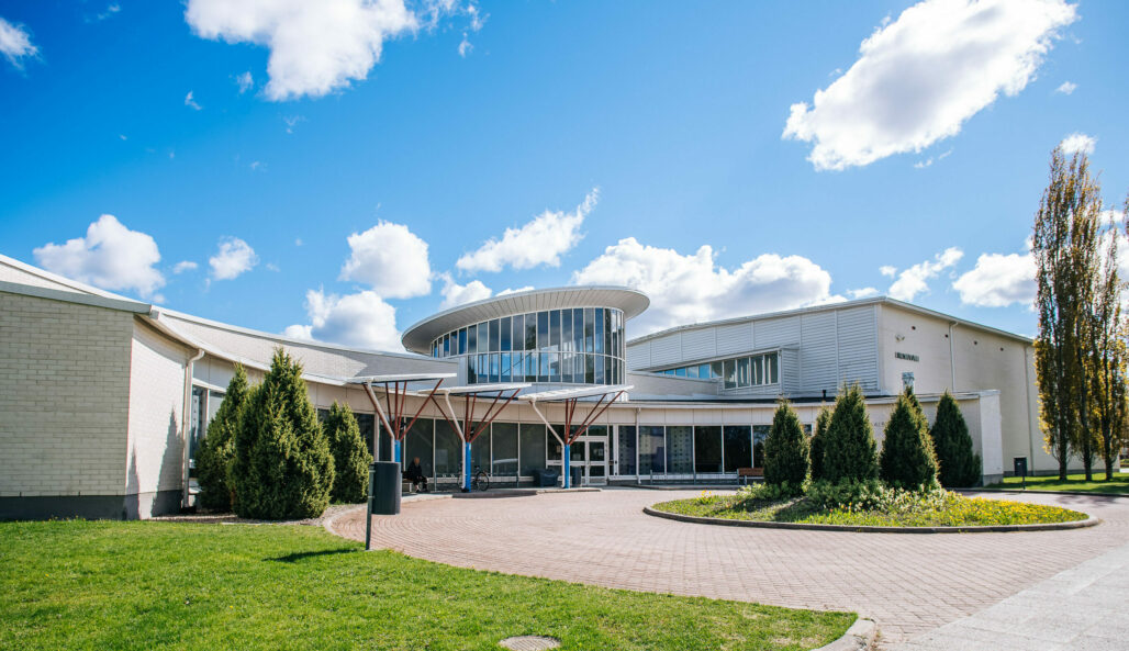 Library from outside.