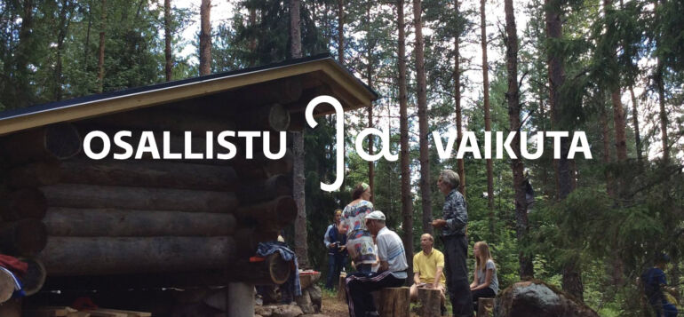Osallistu ja vaikuta