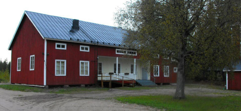 Loyttymaen seudun vpk-talo.
