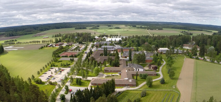 Kiipulan koulutus- ja kuntotuskeskuksen alue.