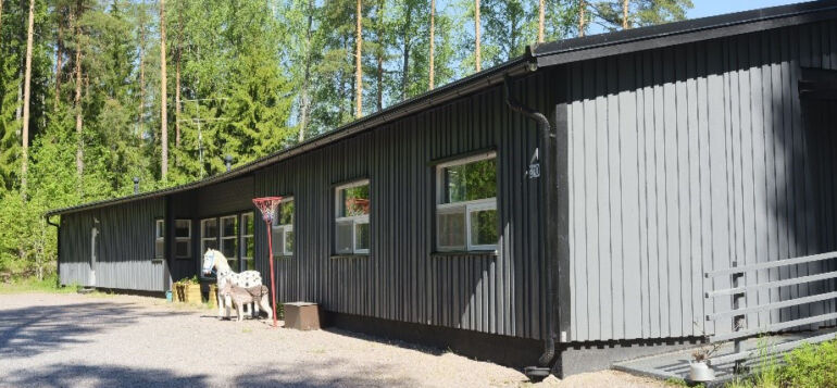 Mallinkaisten leirikeskus.