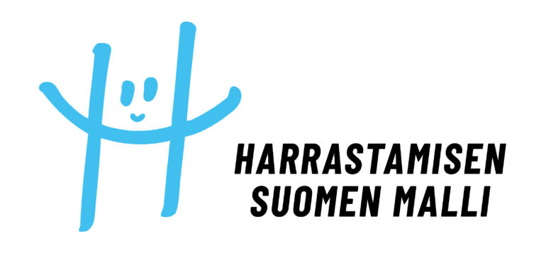 Harrastamisen mallin tunnus.
