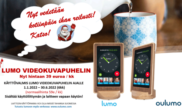 Lumopuhelin.