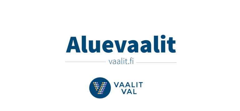 Aluevaalit.