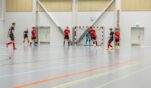 Kuva futsal ottelusta