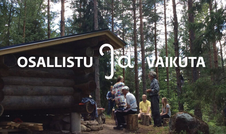 Osallistu ja vaikuta