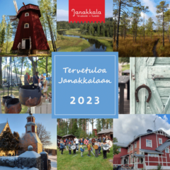 Tervetuloa Janakkalaan -esitteen kansilehti.