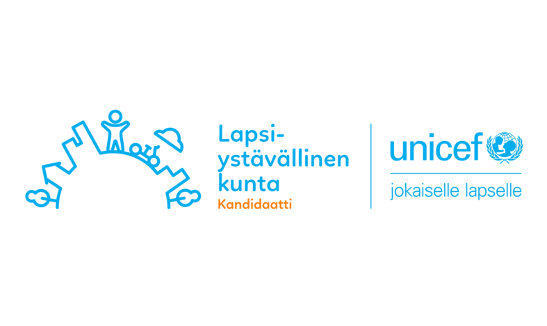 Lapsiystävällinen kunta -kandidaatti.