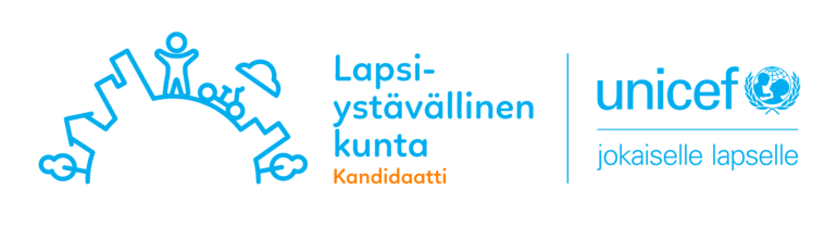 Lapsiystävällinen kunta -kandidaatti.