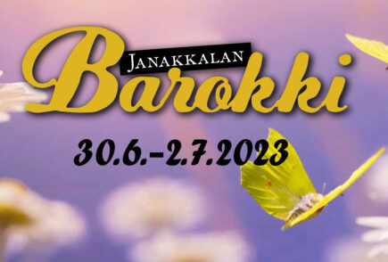 Janakkalan Barokki 30.6.-2.7.2023.
