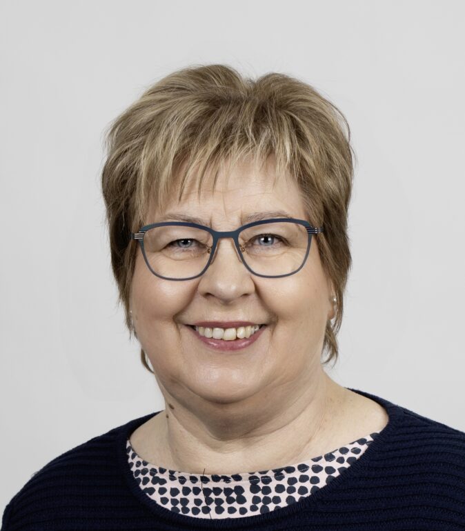 Merja Taponen, henkilökuva.